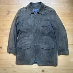 LANVIN COLLECTION ランバン ヌバック レザージャケット Mのサムネイル