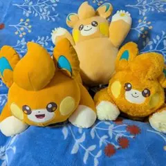 ポケモン パモ・パモット ぬいぐるみセット