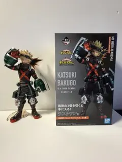 僕のヒーローアカデミアNEXT GENERATIONS!!ラストワン賞　爆豪勝己