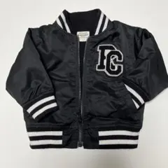 ★90cm あったかアウター スタジャン風　ラッドチャップ　ブランシェス★