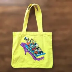 ミッキー トートバッグ イエロー