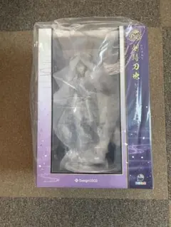 美品】【未開封】刀剣乱舞 髭切 膝丸 1/8スケールフィギュア 特典付き