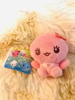 シ*ム様 しずくちゃん　ベビーマスコットキーチェーン　うるおいちゃん