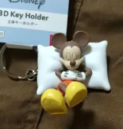 ディズニー　ミッキーマウス　フィギュアキーホルダー