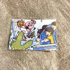 おぱんちゅうさぎ ローソン限定 ウエハース コレクトボックス レアステッカー