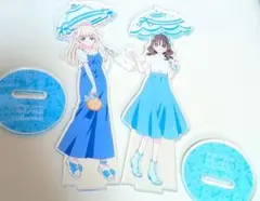 猫屋敷ユキ 猫屋敷まゆ Umbrella アクリルスタンド プリキュア