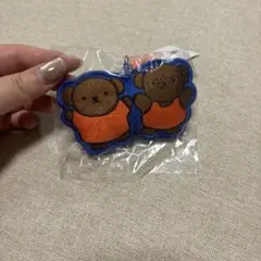 miffy ボリス バーバラ 刺繍マスコットキーチェーン