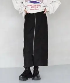 ページボーイ ライスコールZIPナロースカート