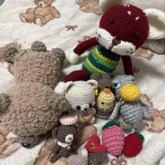 ハンドメイド あみぐるみ まとめ売り