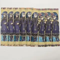 ツイステ ブルームバースデーアニメイト 特典 しおり レオナ ジャック ラギー