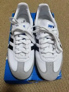 adidas Samba ホワイト/ブラック　23.5cm