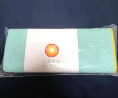 【新品・未使用品】ホットヨガLAVA ヨガラグ ミントグリーン