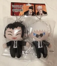 呪術廻戦 五条悟＆夏油傑 マスコット スーツver.