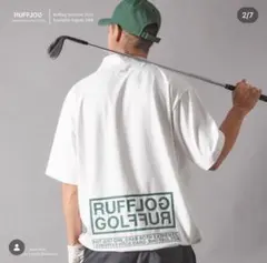 入手困難完売品　RUFFLOG ラフログ　ラフロッグモックネックシャツ　ブルー系 入手困難完売品 RUFFLOG ラフログ ラフロッグモックネックシャツ