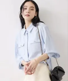 アメリヴィンテージ PROTRUSIVE POCKET SHIRT 長袖シャツ - メルカリ