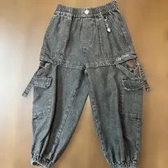 カーゴパンツ 120cm グレー