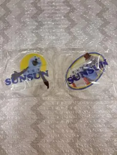 パペットスンスン なかよしアクリルスタンド ガチャ　スンスン　ノンノン　ゾンゾン