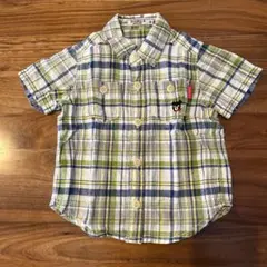 ミキハウス　ダブルビー　シャツ