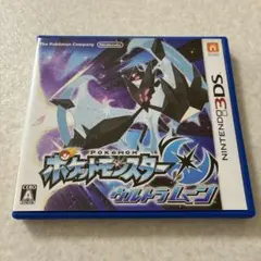 動作確認済 ポケットモンスター ウルトラムーン ニンテンドー3DS