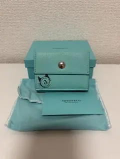 Tiffany & Co. 三つ折り財布 キャットストリート店 限定品のサムネイル