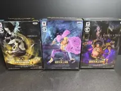 ワンピース 造形王頂上決戦 フィギュア 3体セット