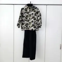 150 迷彩柄 スキーウェア　スノボウェア