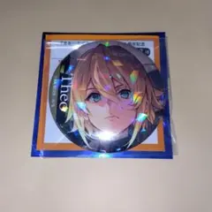 エイティシックス オンリーショップ 8.6周年記念 セオ　ホログラム　缶バッジ