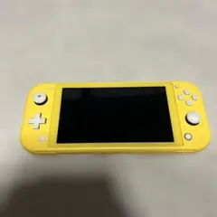 Nintendo Switch Lite 本体 イエロー　ジャンク品
