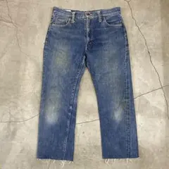 Johnbull AUTHENTIC 大戦モデル ホワイトデニム W34 - メルカリ