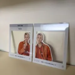 SnowMan カレンダー2022 SNS風リバーシブルクリアカード ラウール