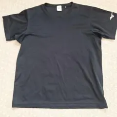 Mizuno ブラック Tシャツ