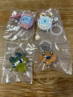 たまごっち　めじるしアクセサリー3 4点セット