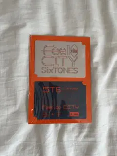 SixTONES ツアーステッカー