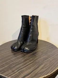 Maison Margiela足袋ブーツ36 23cm 黒 Vibram裏張り済のサムネイル