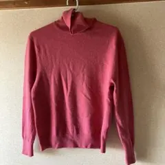 ユニクロ　カシミヤ100%セーター