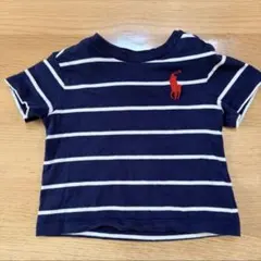 【美品】Ralph Lauren ボーダーTシャツ 6Mのサムネイル