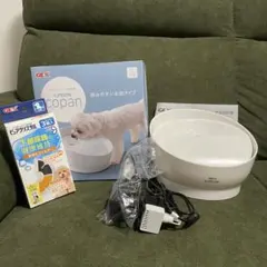 GEX ピュアクリスタル copan 犬用 給水器のサムネイル