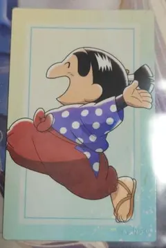 ▲ステッカー 忍たま乱太郎 みんなで歩むの段 福富しんべヱ