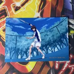 テニスの王子様 非売品 ブロマイド スナップ写真 青春学園 不二周助 24