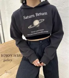 WHO'S WHO gallery SATURN RETURNパーカーのサムネイル
