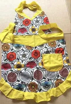 花柄エプロン（多色）