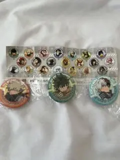 缶バッジ3個セット（爆豪勝己・緑谷出久・轟焦凍）