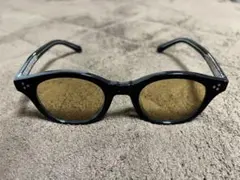 金子眼鏡 × neru design works オリジナルサングラス イエロー 金子眼鏡×neru design works オリジナルサングラス classic – LOG