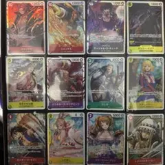ワンピースカードSRセット