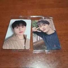 5.NCT マーク The Firstfruit 特典トレカ 2枚