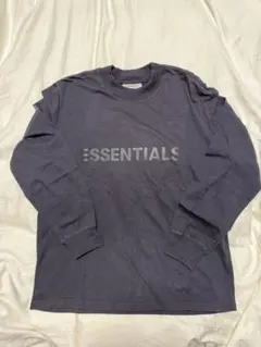 FEAR OF GOD ESSENTIALS ロンT L ネイビーのサムネイル