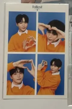 スングァン　フォレスト　写真　匿名配送　seventeen