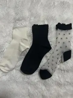 tutuanna ソックス3足セット