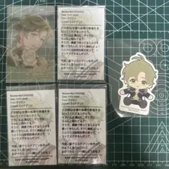 NU:カーニバル ぬカニ 特典紙類セット オリビン