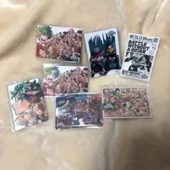 僕のヒーローアカデミア　原画展　コレクションマグネット　まとめ売り　入場特典付き